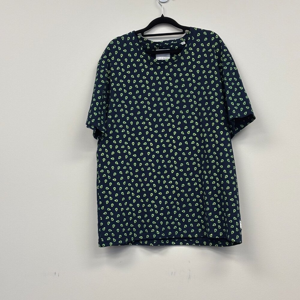 Public Art – Avocado Graphic T-Shirt | Men’s XXL | Navy